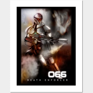 O66 Cyber Enforcer Posters and Art